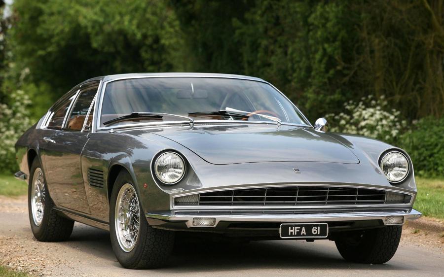 Monteverdi High Speed 375 S von Fissore '1969